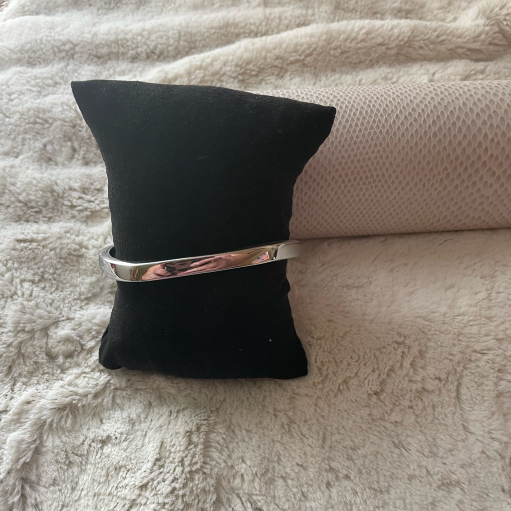 Silver Rustic Cuff